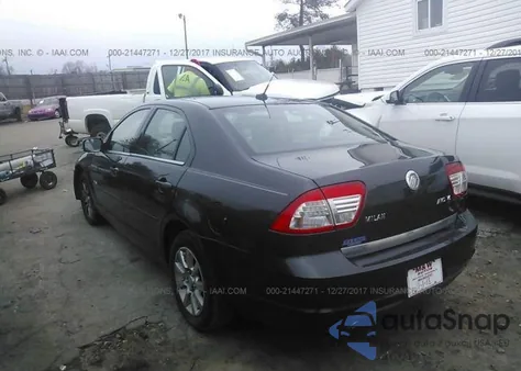 2007 Mercury Milan V6 из США, поврежденный, VIN 3MEHM01147R611110